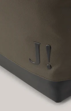 Rucksack Marcena Falk in Oliv