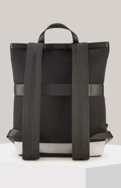 Rucksack Marcena Falk in Hellgrau