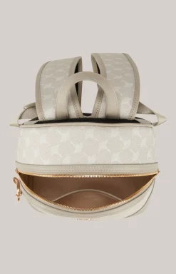 Rucksack Mazzolino Edition Enrica in Beige