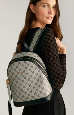 Rucksack Mazzolino Edition Enrica in Schwarz/Offwhite