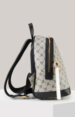 Rucksack Mazzolino Edition Enrica in Schwarz/Offwhite