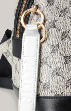 Rucksack Mazzolino Edition Enrica in Schwarz/Offwhite