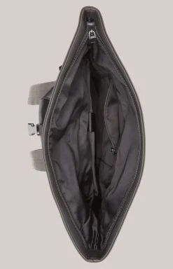 Rucksack Modica Nuvola Jaron in Schwarz