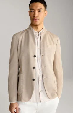 Sakko Hankez in Hellbraun