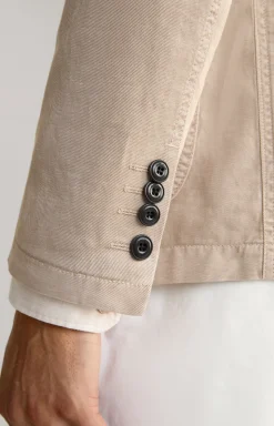 Sakko Hankez in Hellbraun