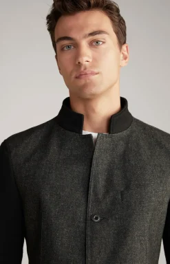 Sakko Hankoz Grau/Schwarz meliert