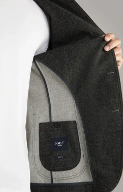 Sakko Hankoz Grau/Schwarz meliert