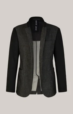 Sakko Hankoz Grau/Schwarz meliert