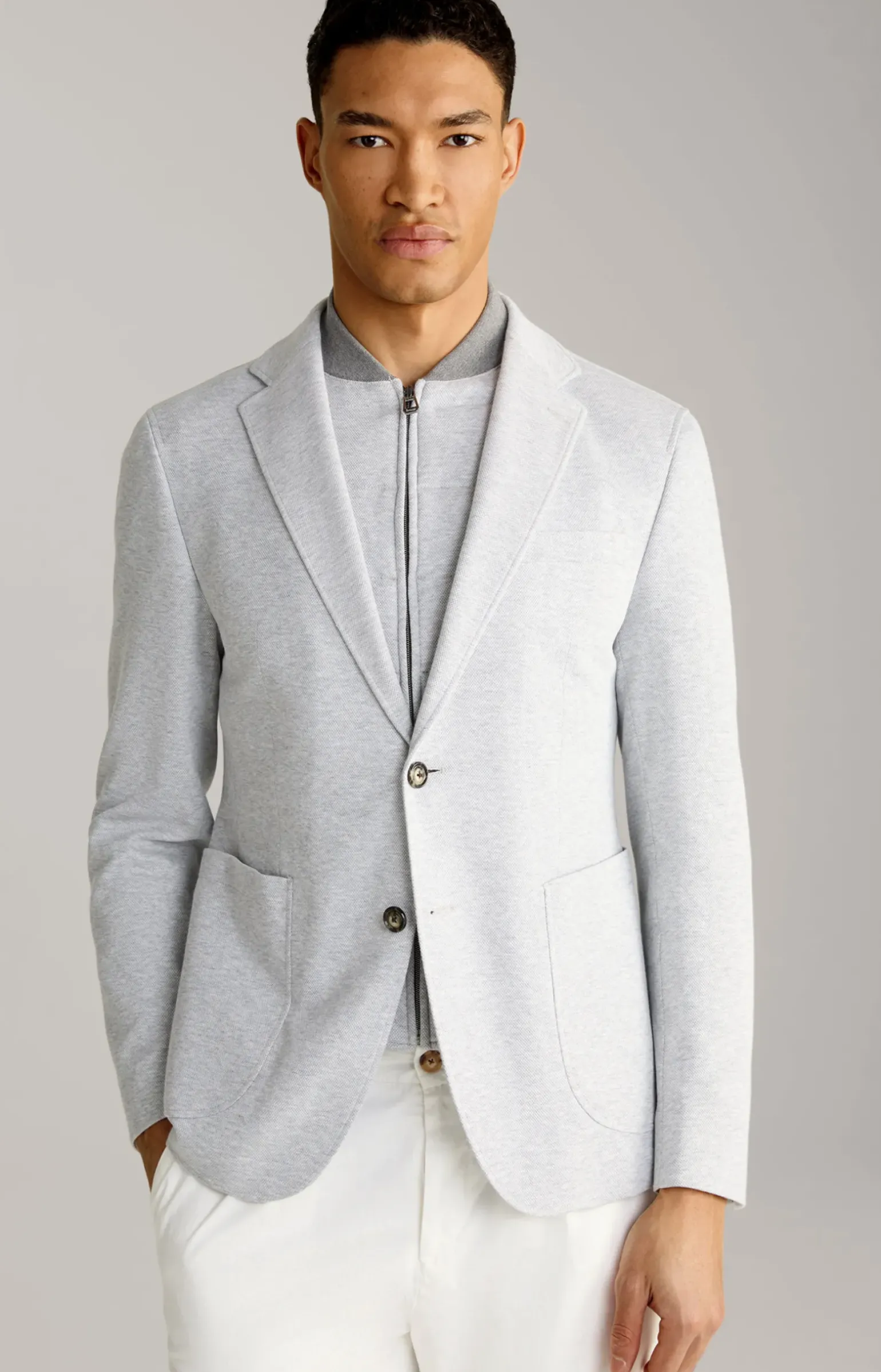 Sakko Harco in Grau meliert