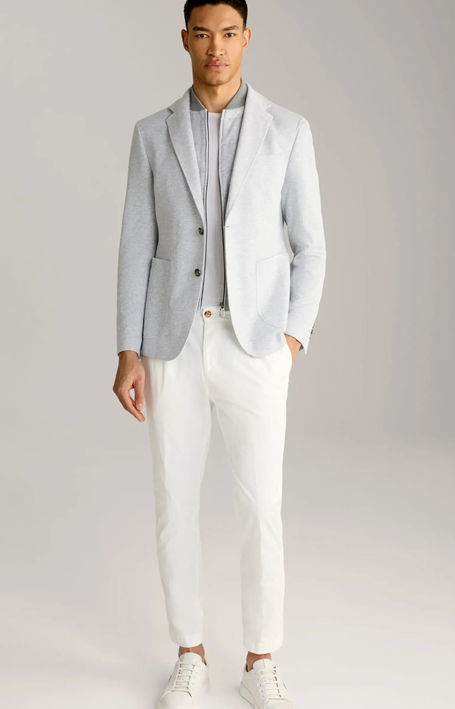 Sakko Harco in Grau meliert