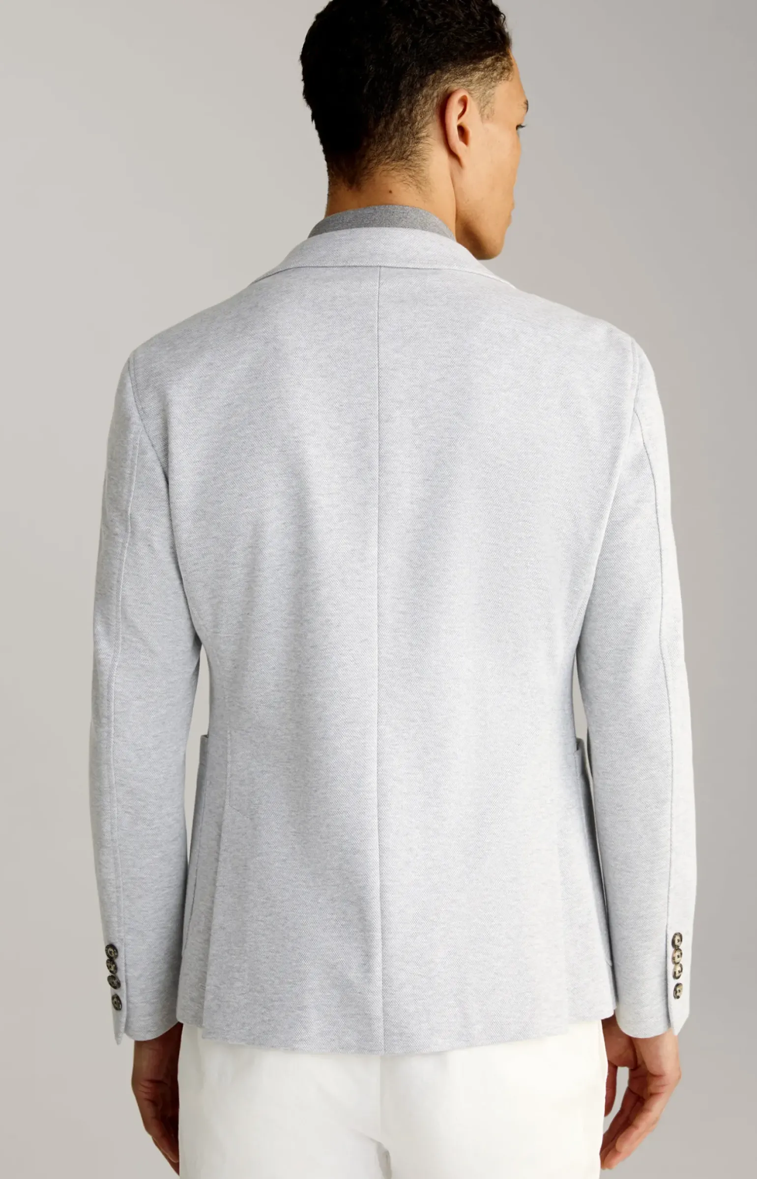 Sakko Harco in Grau meliert