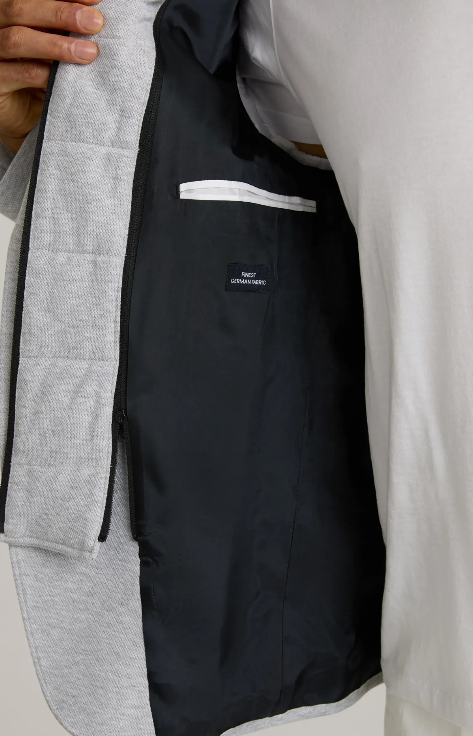 Sakko Harco in Grau meliert