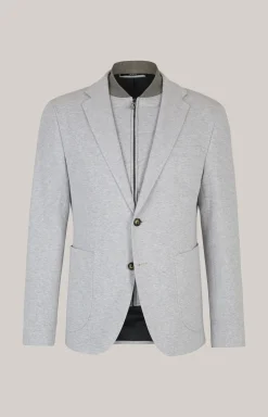 Sakko Harco in Grau meliert