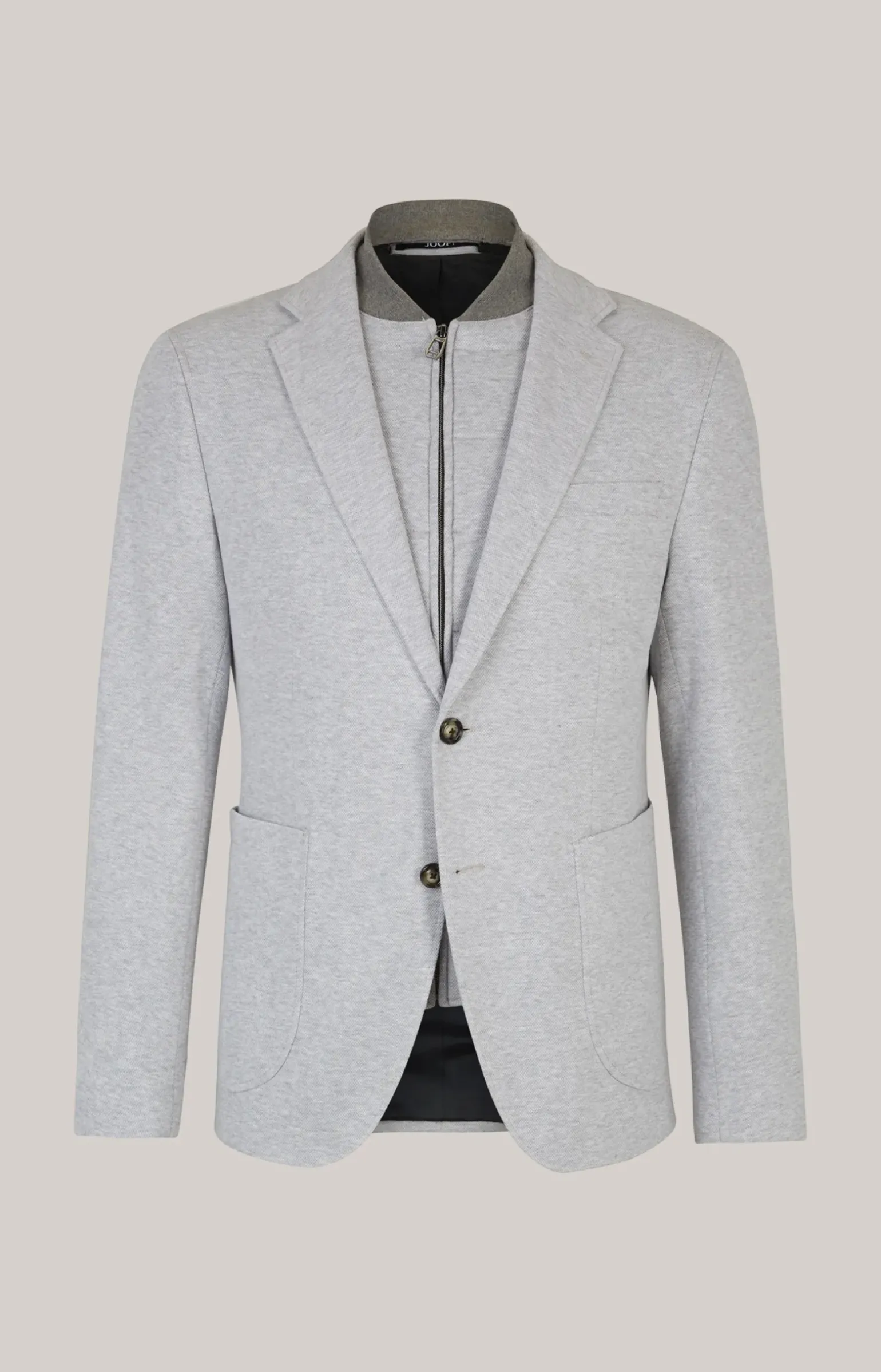 Sakko Harco in Grau meliert