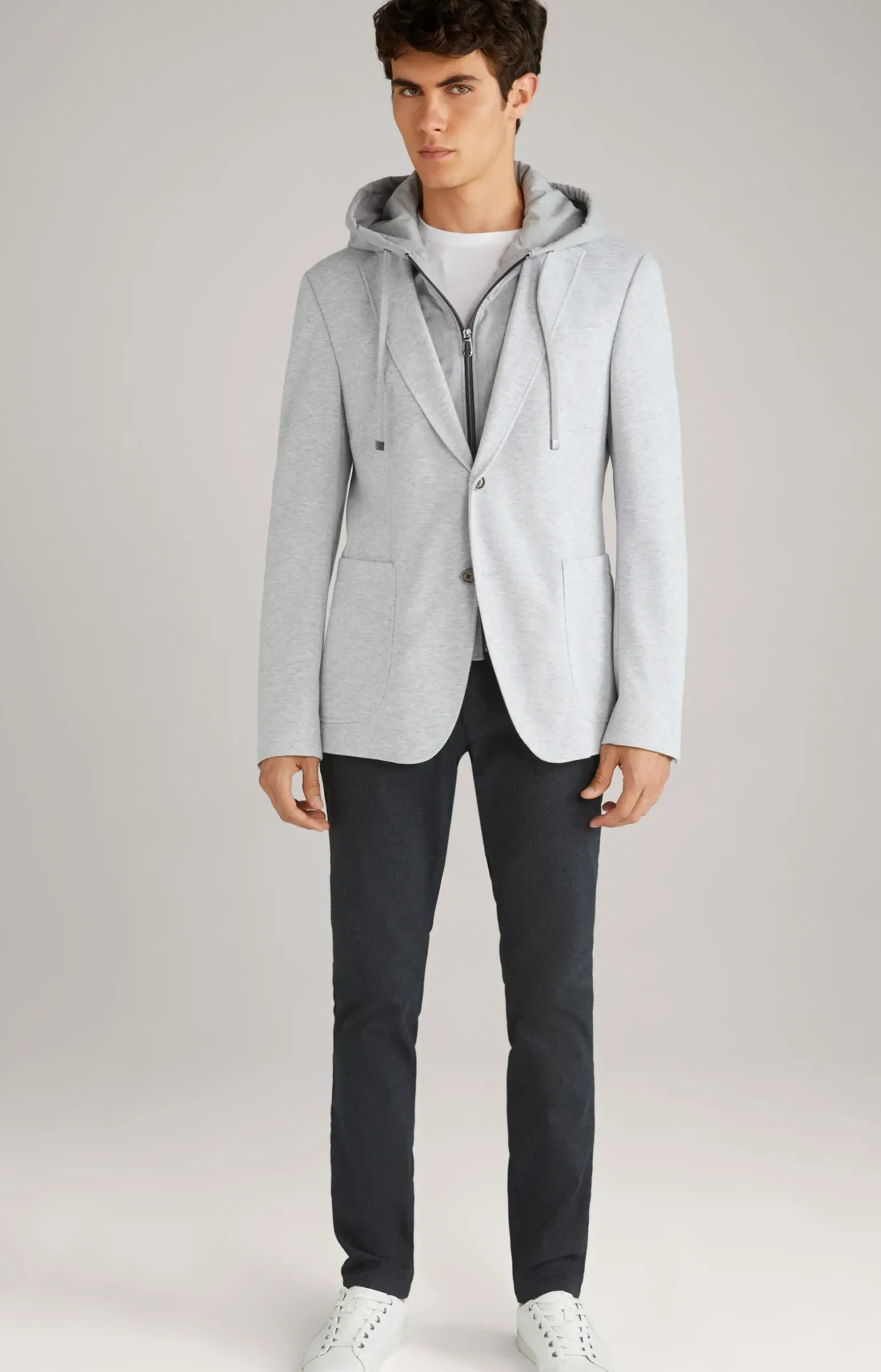 Sakko Havardy in Hellgrau meliert