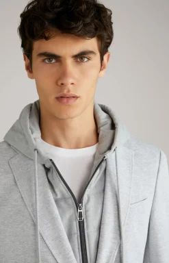 Sakko Havardy in Hellgrau meliert