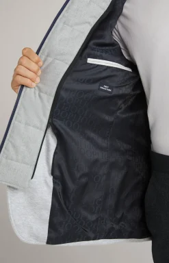 Sakko Havardy in Hellgrau meliert