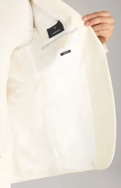 Sakko Hawksley in Champagner