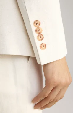 Sakko Hawksley in Offwhite