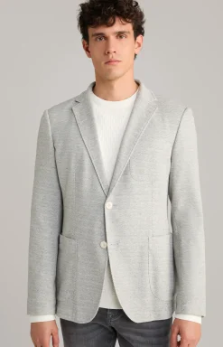Sakko Haydin in Grau strukturiert
