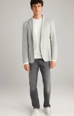 Sakko Haydin in Grau strukturiert