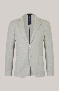 Sakko Haydin in Grau strukturiert