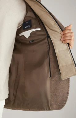 Sakko Hectar in Braun