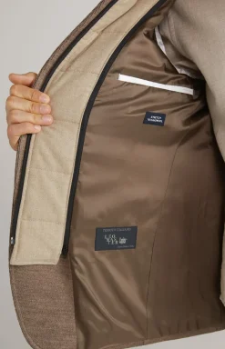 Sakko Hectar in Braun