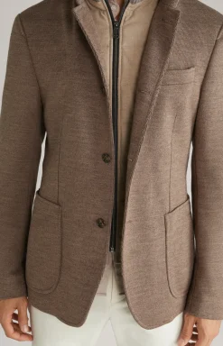 Sakko Hectar in Braun