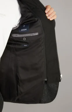 Sakko Hectar in Schwarz meliert