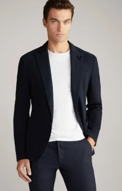 Sakko Hedvin in Navy