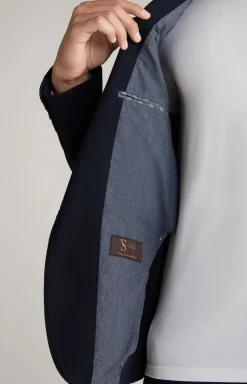 Sakko Hedvin in Navy