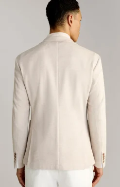 Sakko Hoverest in Beige meliert