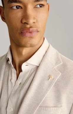 Sakko Hoverest in Beige meliert