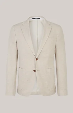 Sakko Hoverest in Beige meliert