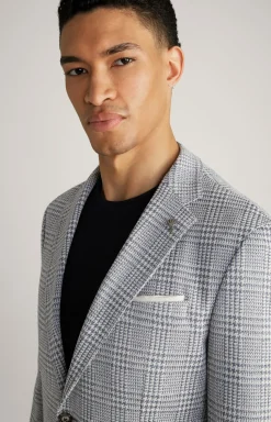 Sakko Hoverest in Blau kariert