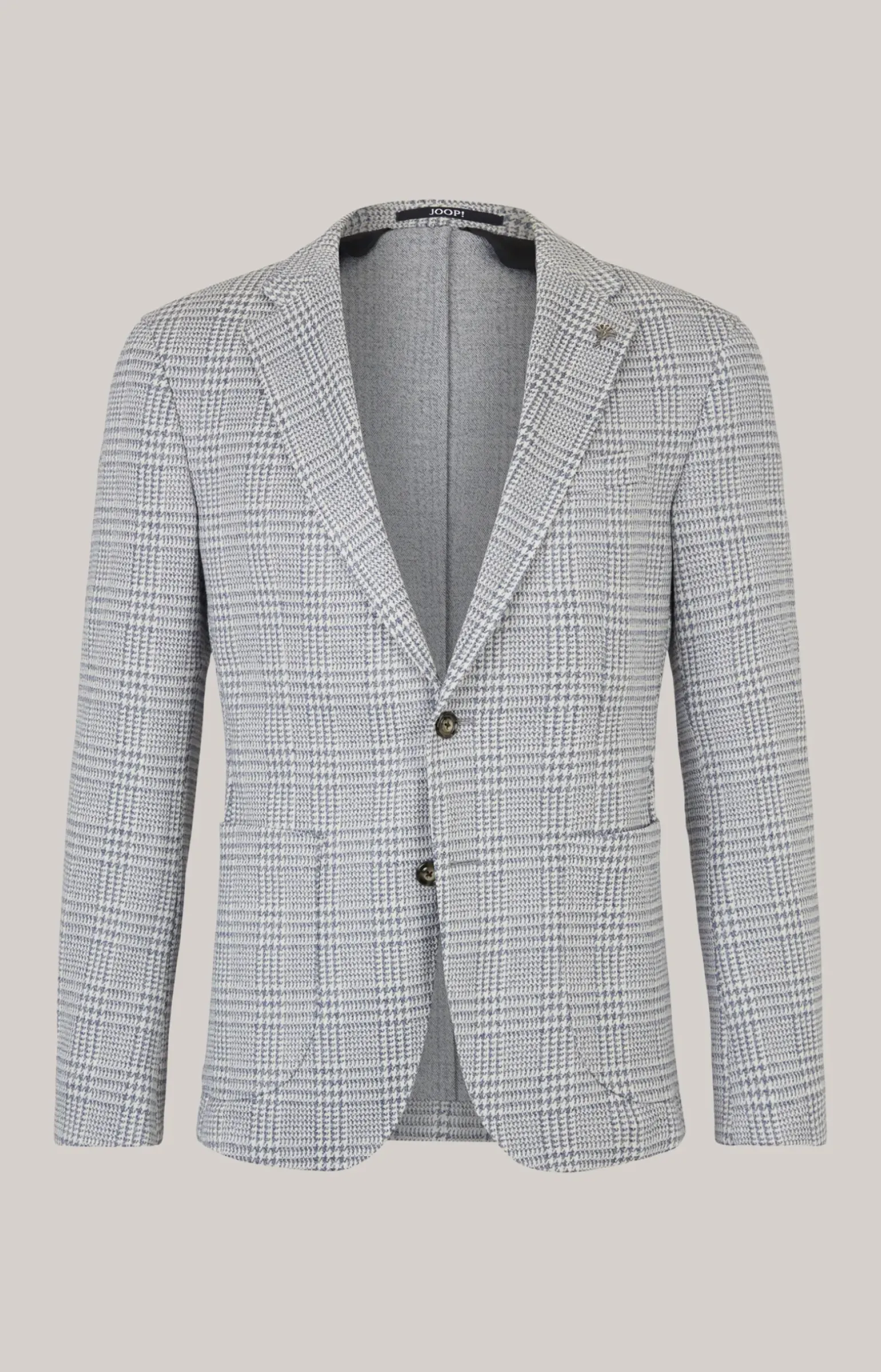 Sakko Hoverest in Blau kariert