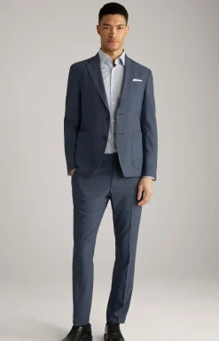 Sakko Hoverest in Dunkelblau meliert