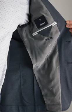 Sakko Hoverest in Dunkelblau meliert