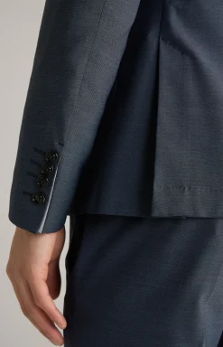 Sakko Hoverest in Dunkelblau meliert