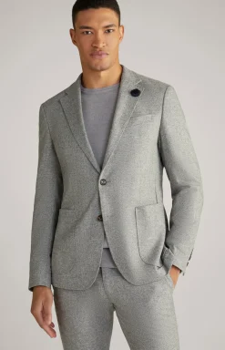 Sakko Hoverest in Grau meliert