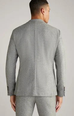 Sakko Hoverest in Grau meliert