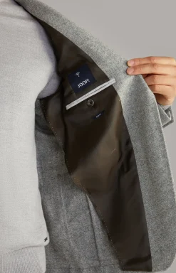 Sakko Hoverest in Grau meliert