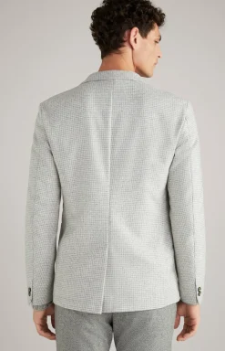 Sakko Laig in Hellgrau/Offwhite