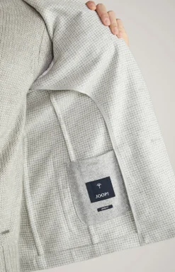 Sakko Laig in Hellgrau/Offwhite