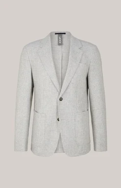 Sakko Laig in Hellgrau/Offwhite