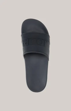 Sandale Lettera Marinos in Dunkelblau