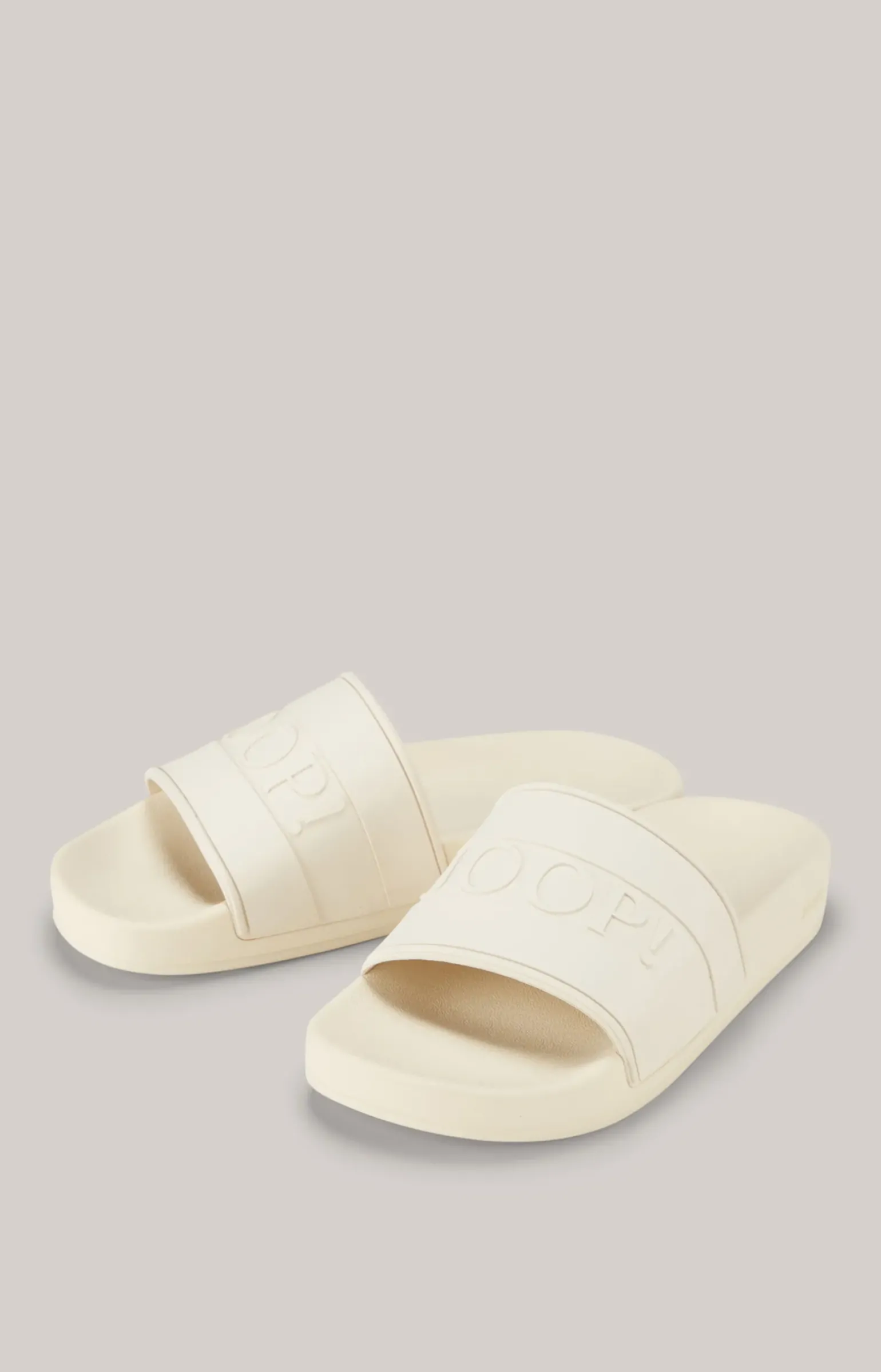 Sandale Lettera Marinos in Offwhite