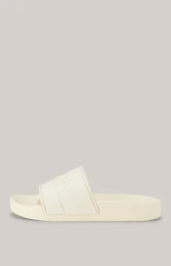 Sandale Lettera Marinos in Offwhite