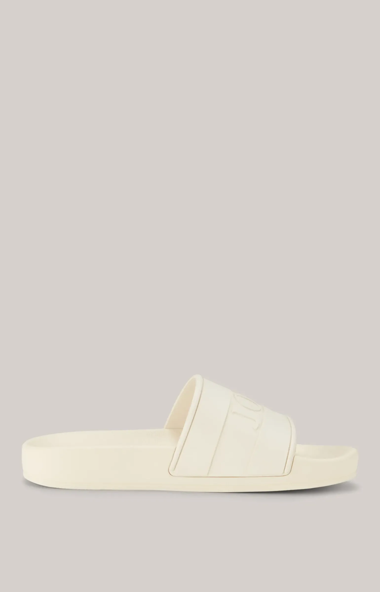 Sandale Lettera Marinos in Offwhite